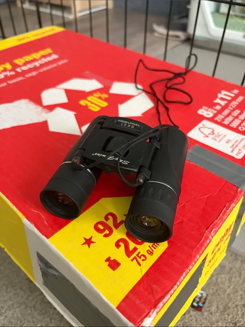 Skygenius 8x21 Small Binoculars Compact Lightweight